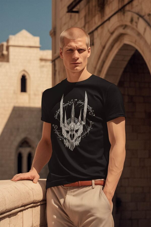 Camiseta Masculina – SAURON – 100% Algodão