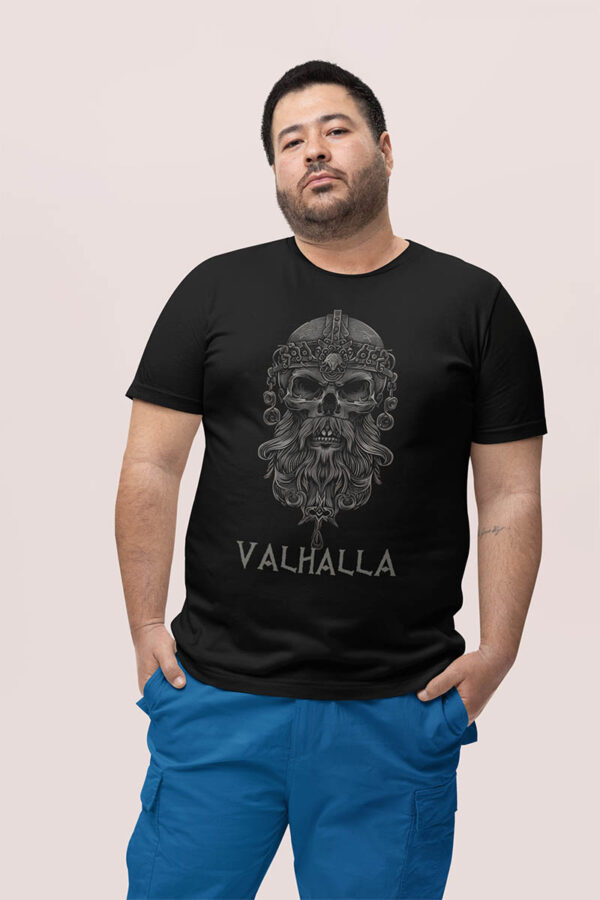 Camiseta Masculina – SKULL – 100% Algodão