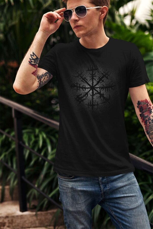 Camiseta Masculina – Vegvisir I – 100% Algodão